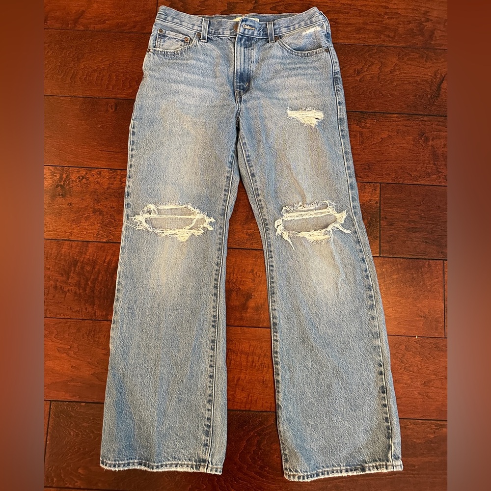 Levi’s Baggy Boot jeans
